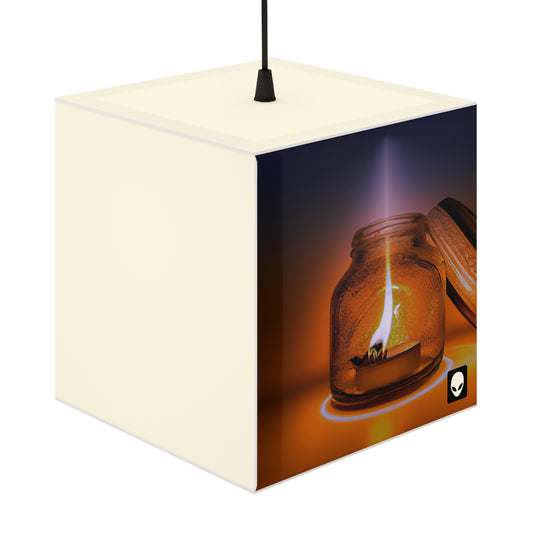 „Lights Illuminating: Eine kreative Erkundung der Kraft des Lichts“ – Die Alien Light Cube Lampe