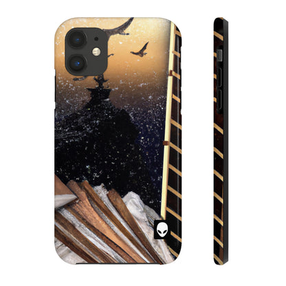 "Una historia de arte narrativo: una obra maestra de medios mixtos" - The Alien Tough Phone Cases