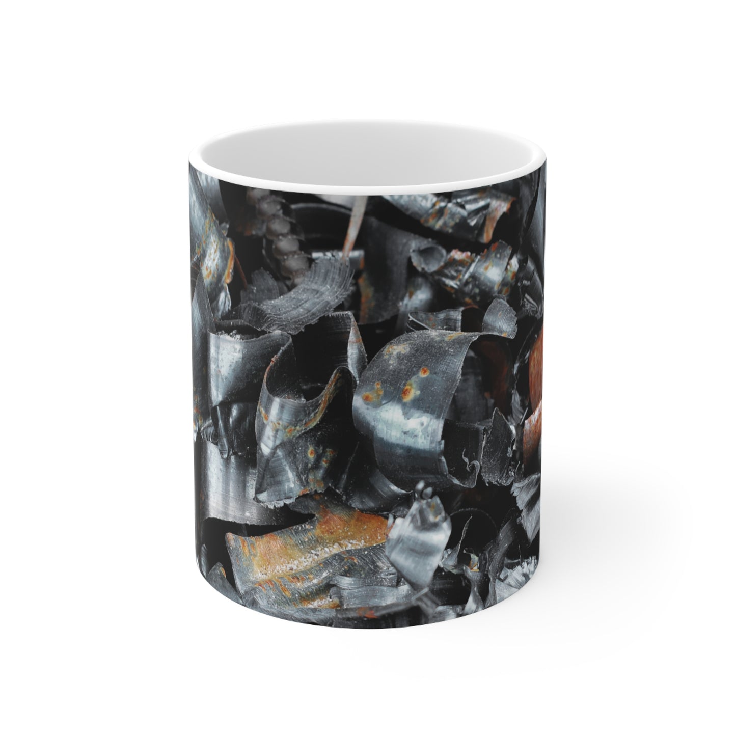 Rustic Reflections - The Alien Ceramic Mug 11oz