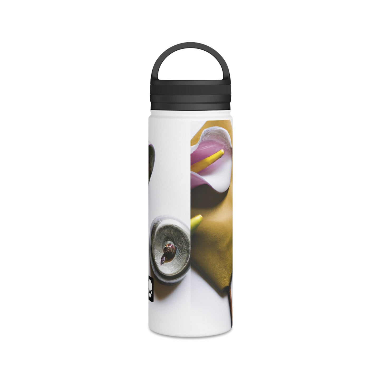 "Exploring the Subconscious Through the Manipulation of Reality" - The Alien Stainless Steel Water Bottle, Handle Lid