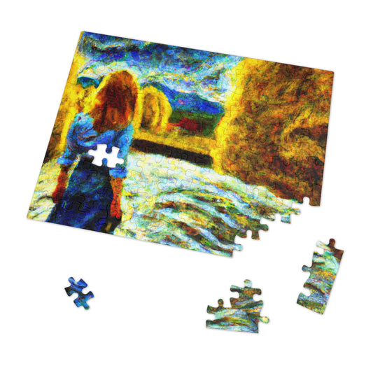 "Along the Riverbanks of Sorrows" - The Alien Jigsaw Puzzle