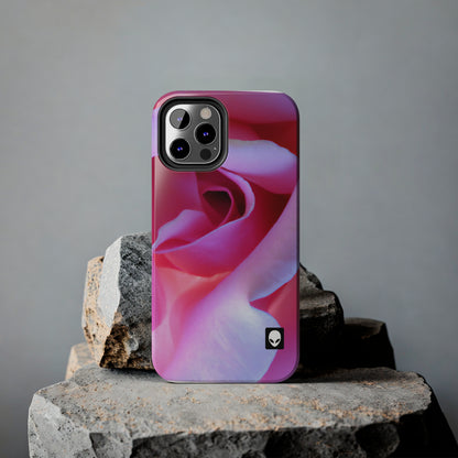 „Blissful Blooms: Die zarte Schönheit der Natur“ – The Alien Tough Phone Cases