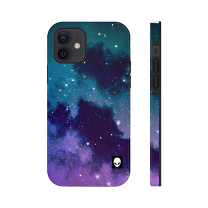 "Midnight Celestial Symphony" - The Alien Tough Phone Cases