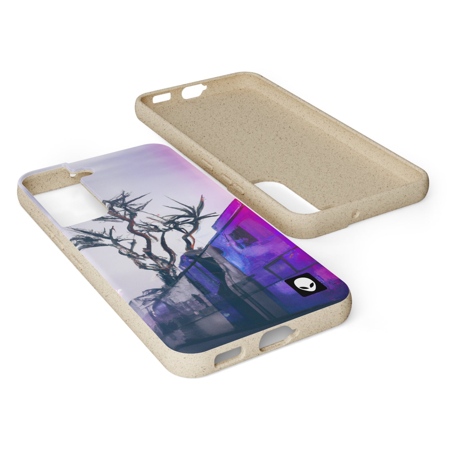 "Exploring Photographs in Color" - The Alien Eco-friendly Cases