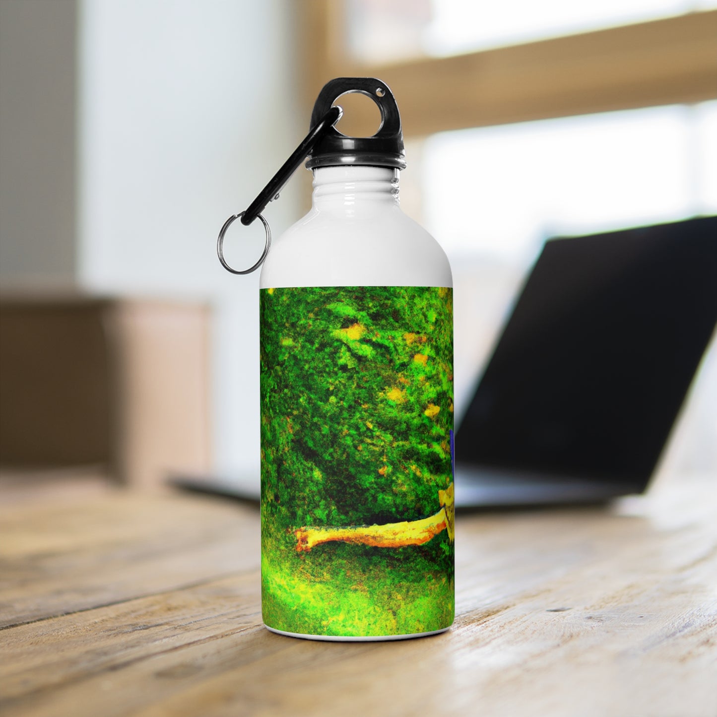 The Fairy and the Brave Adventurer - The Alien Stainless Steel Water Bottle