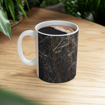 "Un vistazo a la gloria de la naturaleza" - Taza de cerámica The Alien 11 oz