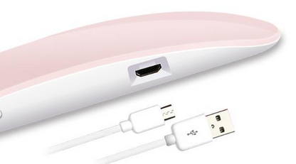 Máquina de terapia de luz USB Luz de uñas LED portátil 6W