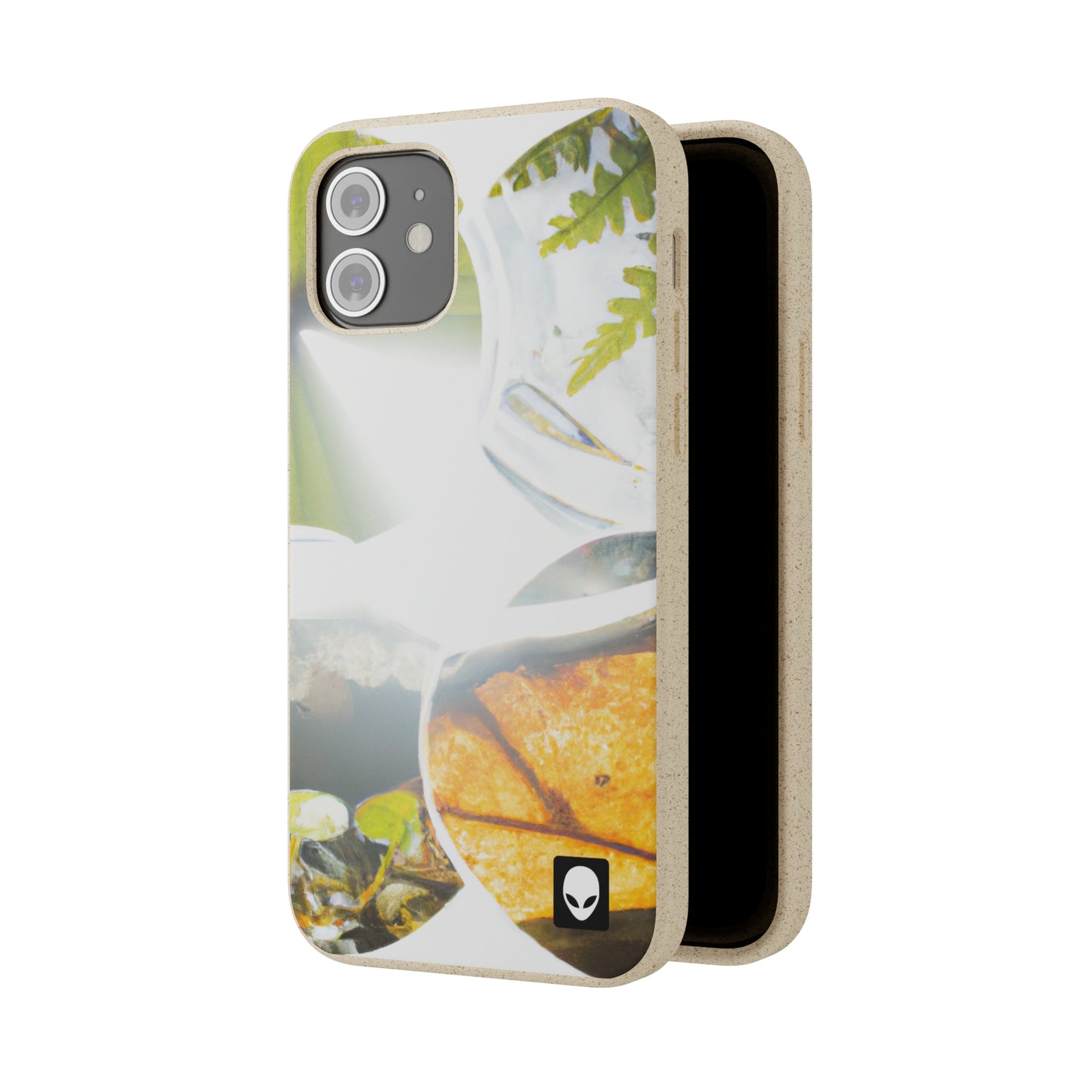 "Earth's Splendor: A Colorful Collage of Natural Wonders" - The Alien Eco-friendly Cases