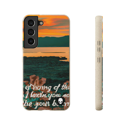 „Inspirierende Visionen: Eine visuelle Erkundung motivierender Ideen“ – The Alien Eco-Friendly Cases