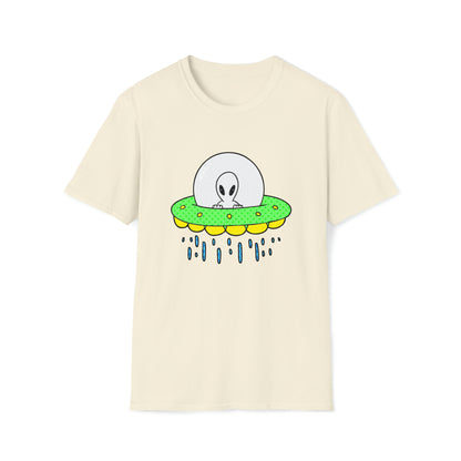 Noche Estelar - La camiseta alienígena unisex Softstyle