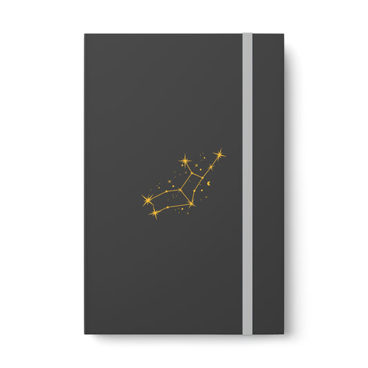 Virgo Star Constellation - The Alien Color Contrast Notebook