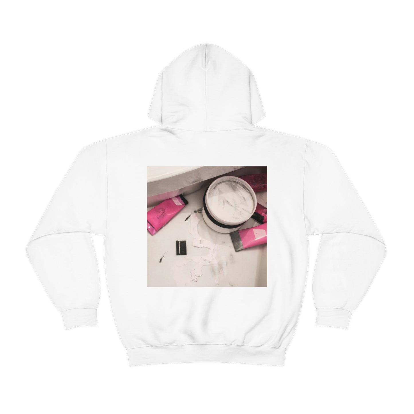 "A Reflection in the Bathroom" - The Alien Unisex Hoodie