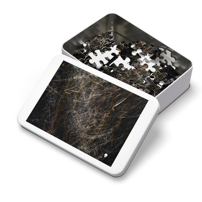 "A Glimpse of Nature's Glory" - The Alien Jigsaw Puzzle