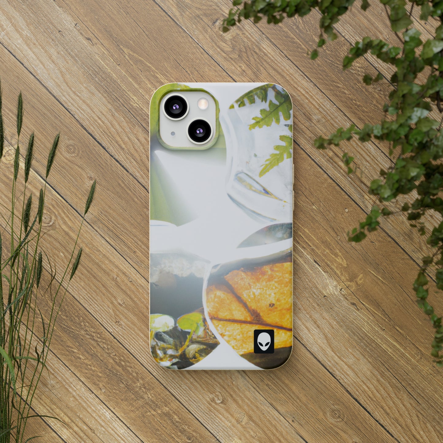 "Earth's Splendor: A Colorful Collage of Natural Wonders" - The Alien Eco-friendly Cases