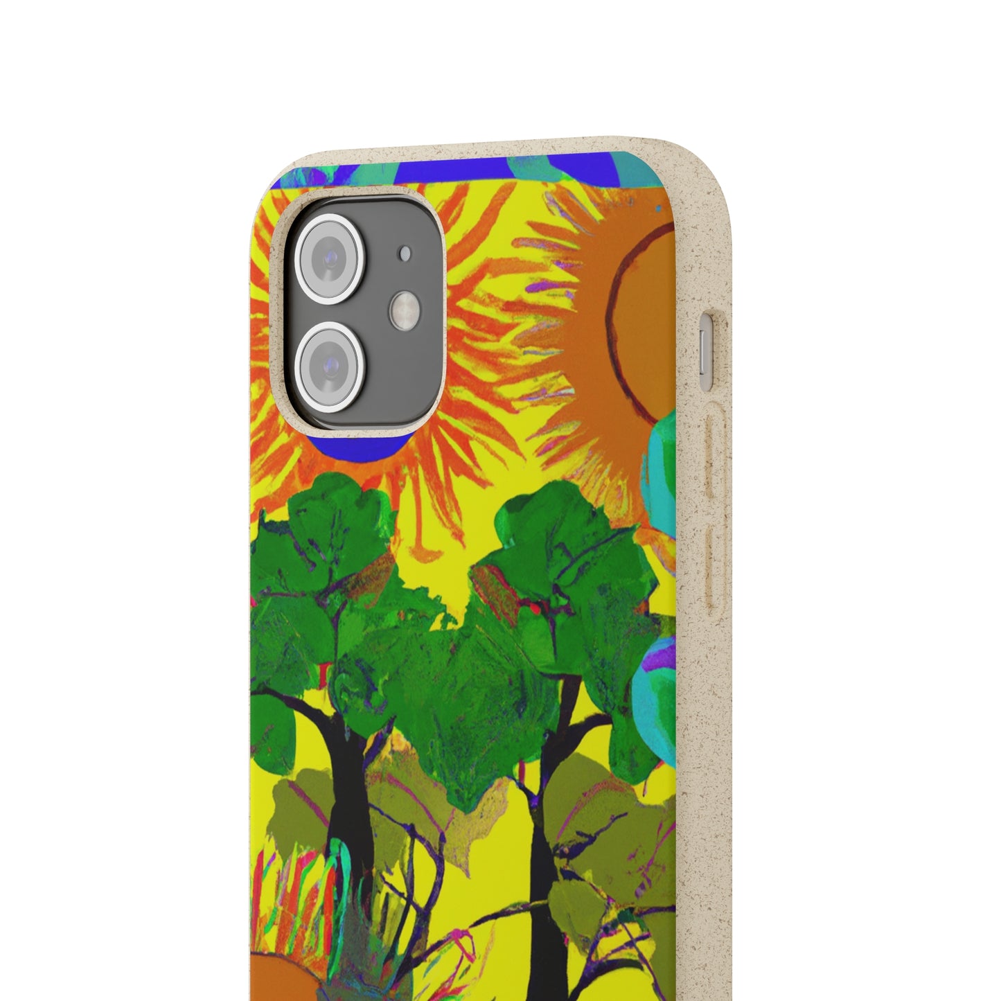 "Collision of Nature's Beauty" - The Alien Eco-friendly Cases