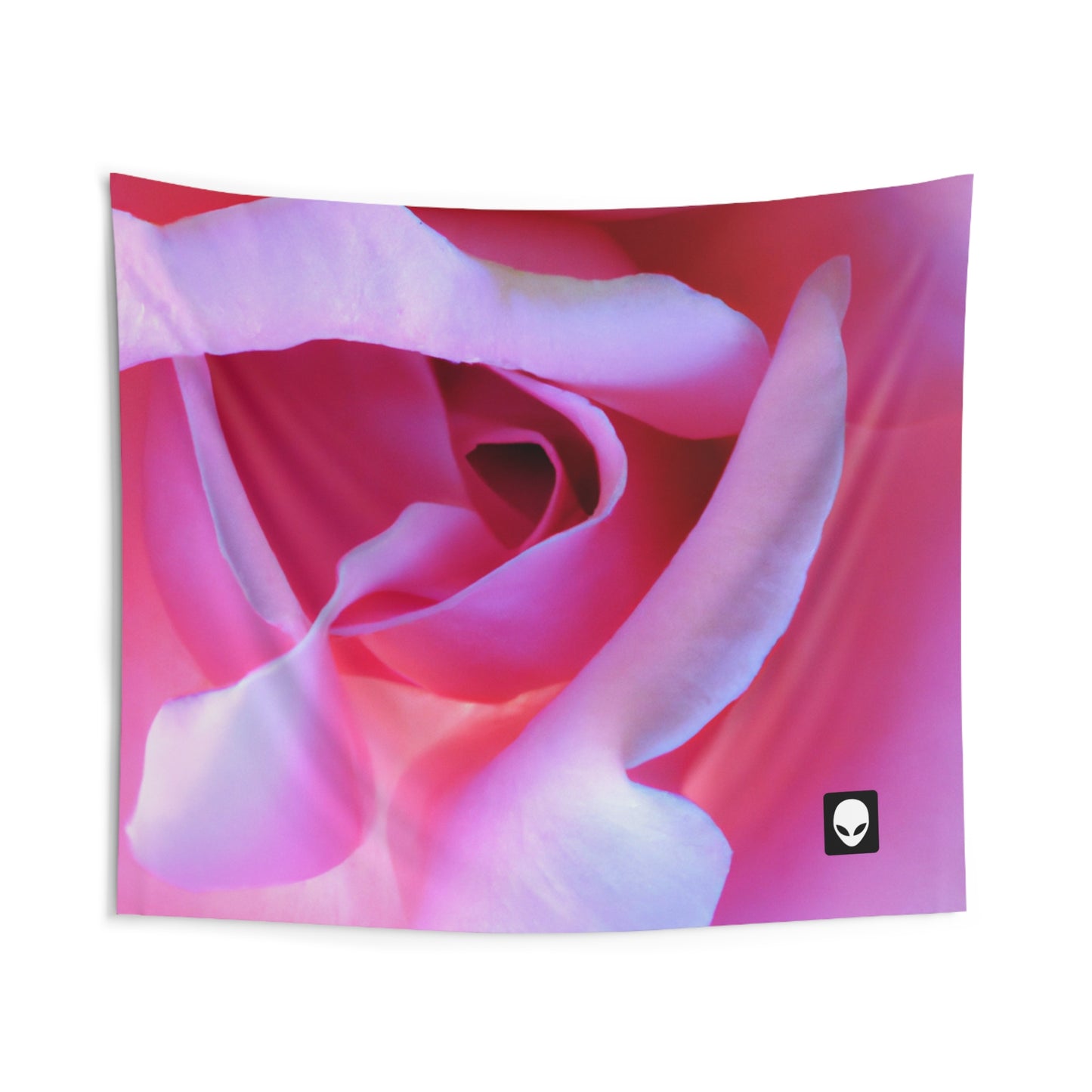 "Blissful Blooms: The Delicate Beauty of Nature" - The Alien Wall Tapestries