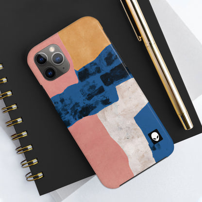 "Interacción de luces y sombras: un collage abstracto" - The Alien Tough Phone Cases