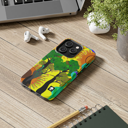 "Collision of Nature's Beauty" - The Alien Tough Phone Cases