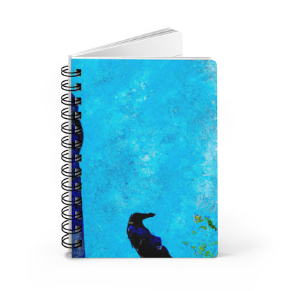 "Crow's Perch on a Waning Tower" - The Alien Spiral Bound Journal