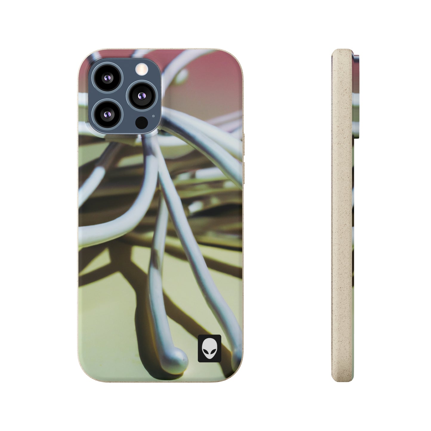 "Abstract Artistry: Constructing Emotion from Common Objects" - The Alien Eco-friendly Cases