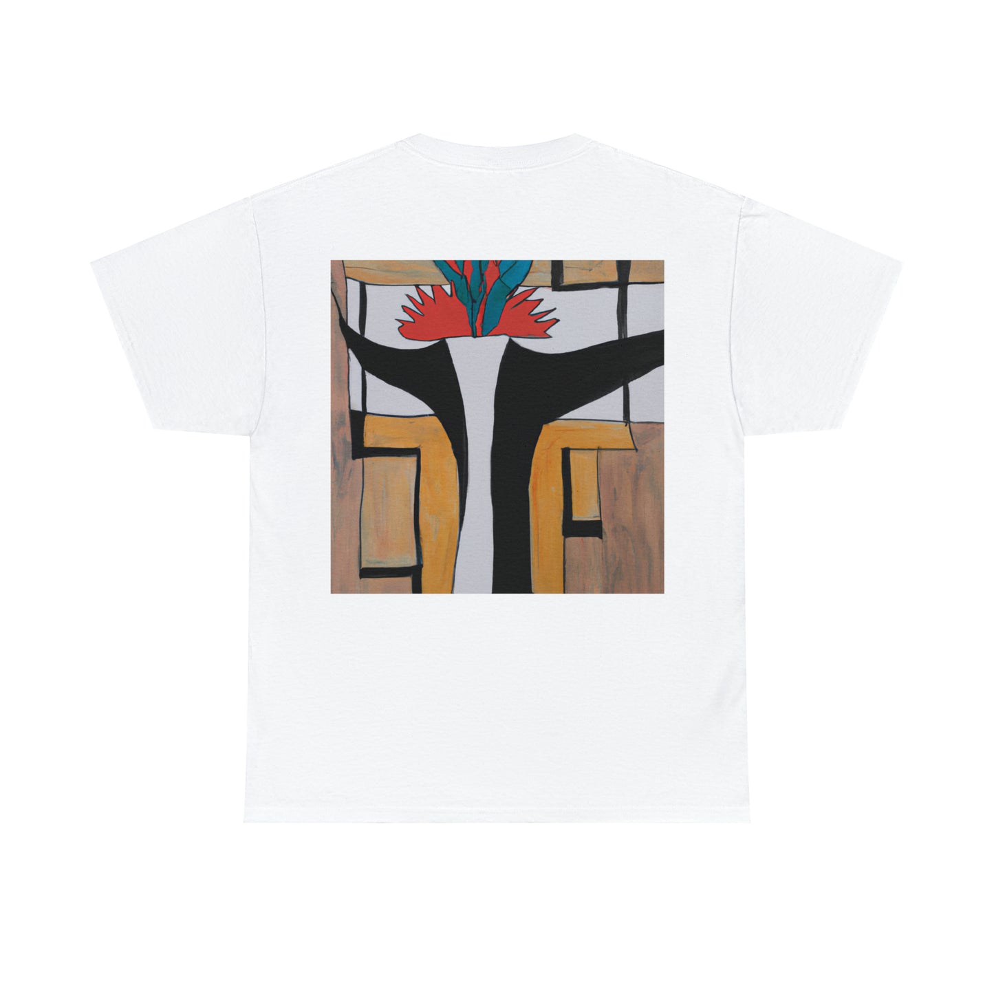 "Exploring Balance and Pattern in Abstract Art" - The Alien T-shirt