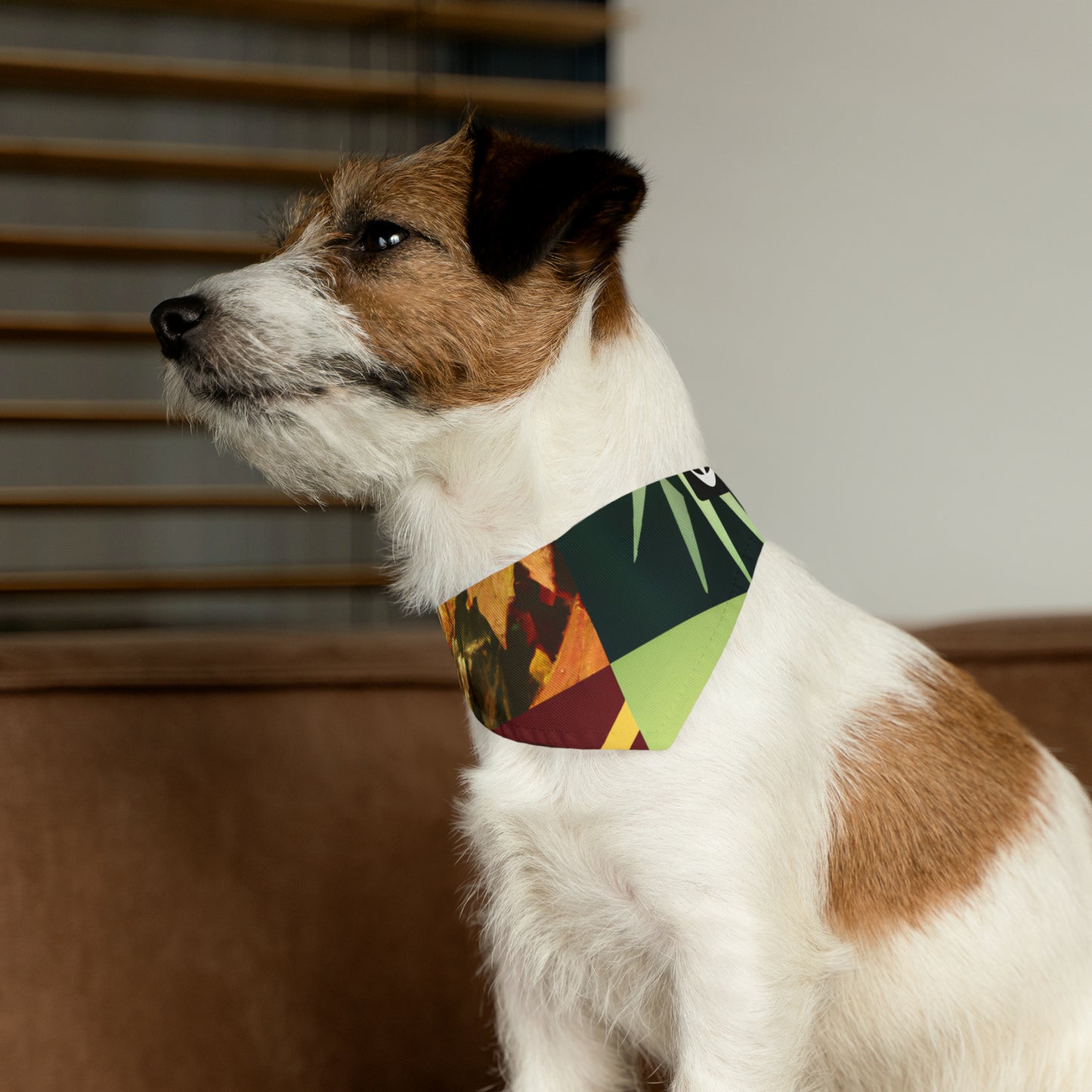 "A Reflection of My Journey: A Collage of Growth and Transformation" - The Alien Pet Bandana Collar