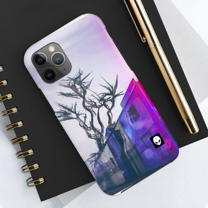 „Fotografien in Farbe erkunden“ – The Alien Tough Phone Cases