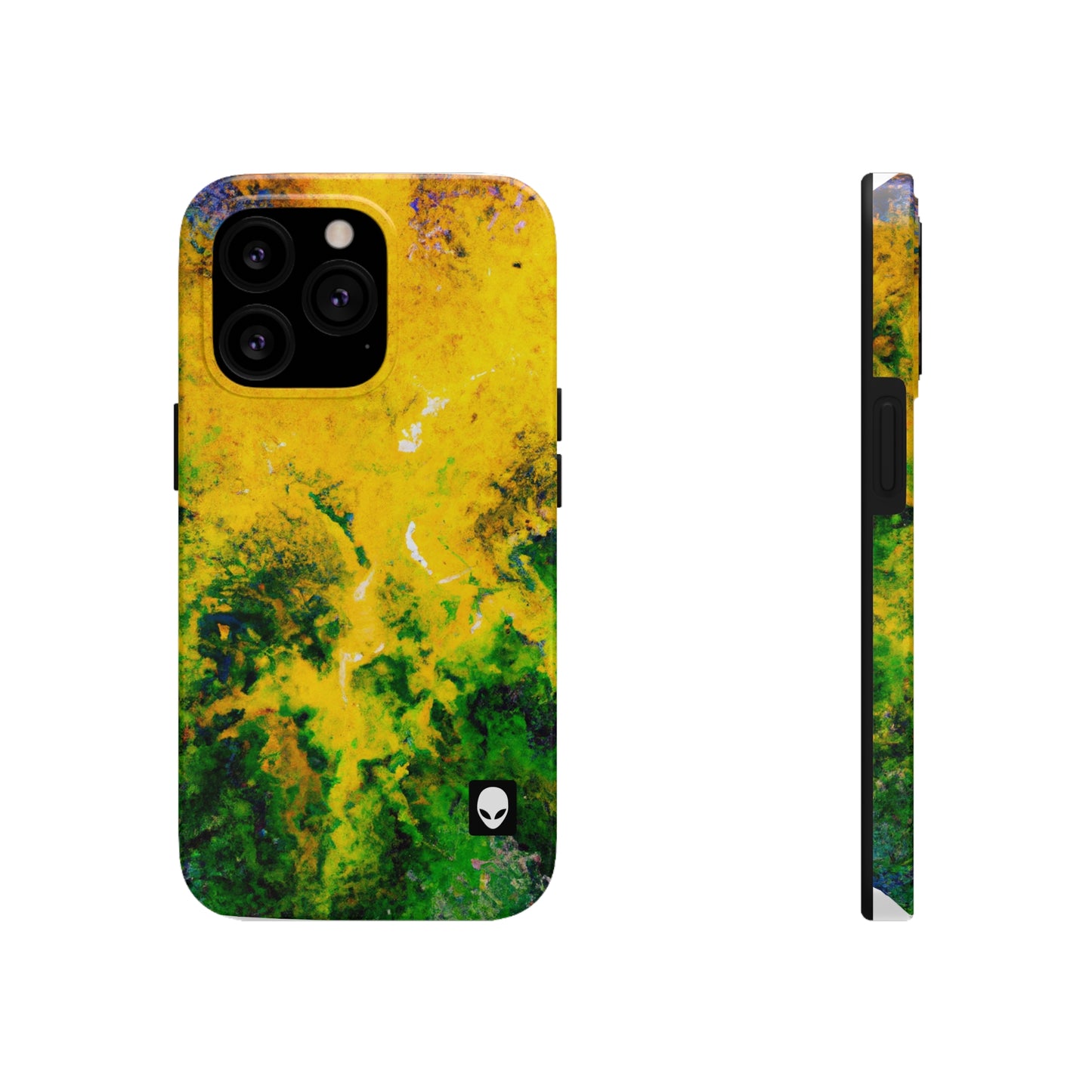 „Exploring Colorful Textures“ – The Alien Tough Phone Cases