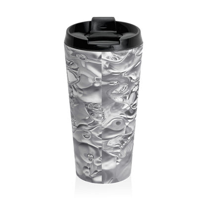 Shimmer Steel - The Alien Stainless Steel Travel Mug