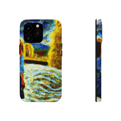 "A lo largo de las orillas del río de los dolores" - The Alien Tough Phone Cases