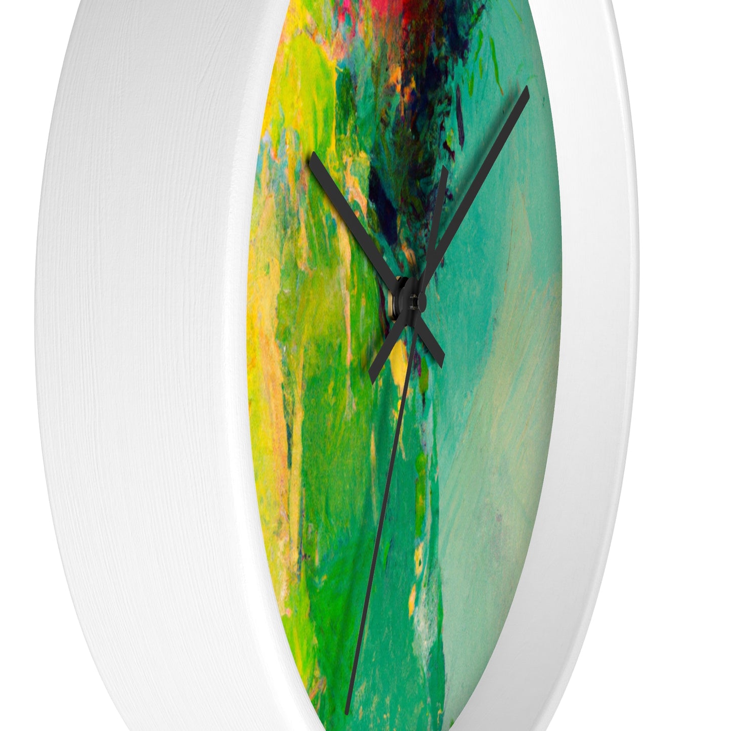 "A Lazy Summer's Day: An Abstract Ode" - The Alien Wall Clock