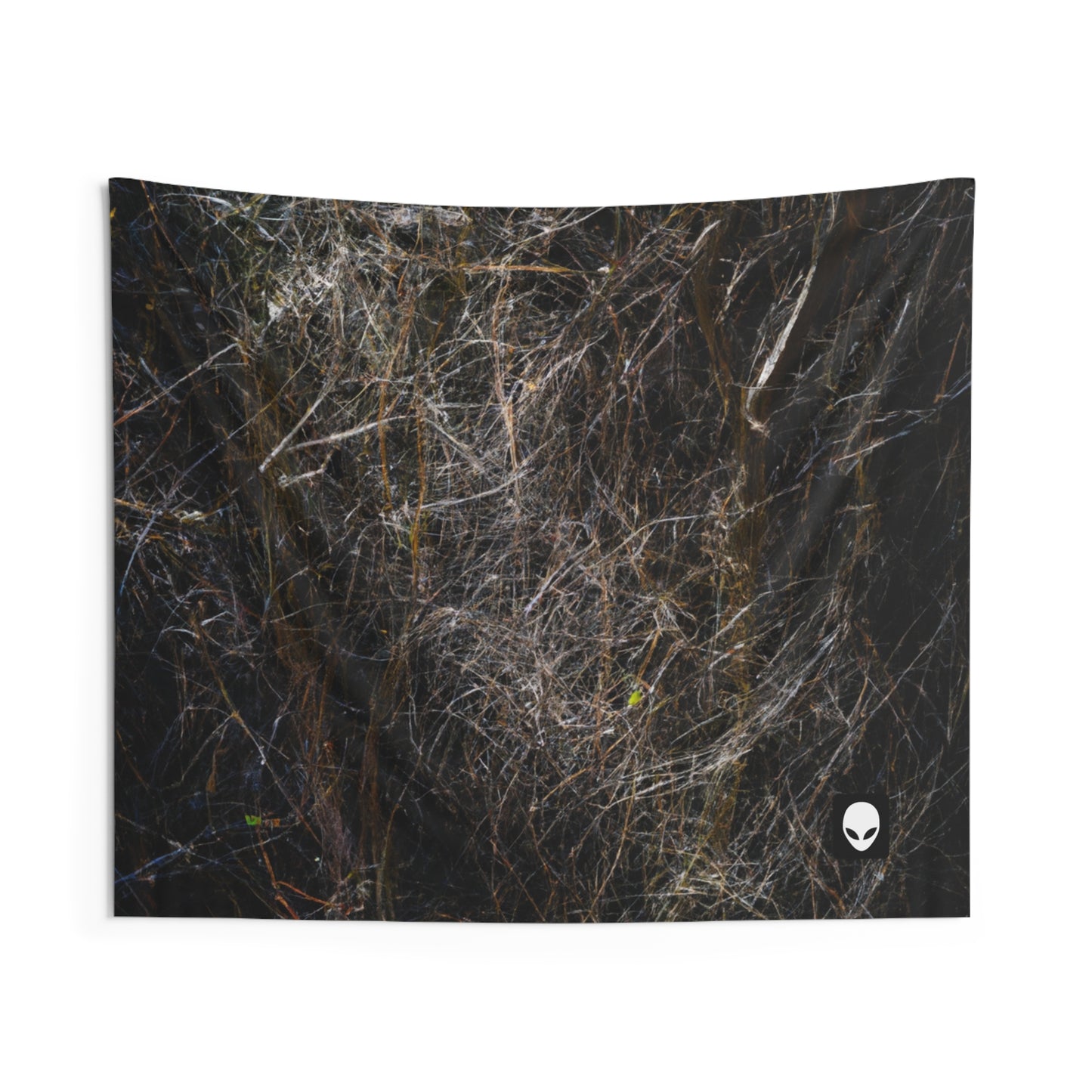 "Un vistazo a la gloria de la naturaleza" - The Alien Wall Tapestries