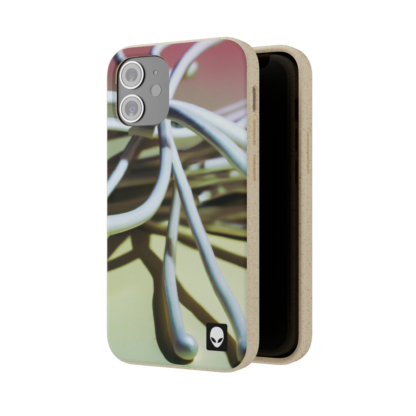 "Abstract Artistry: Constructing Emotion from Common Objects" - The Alien Eco-friendly Cases