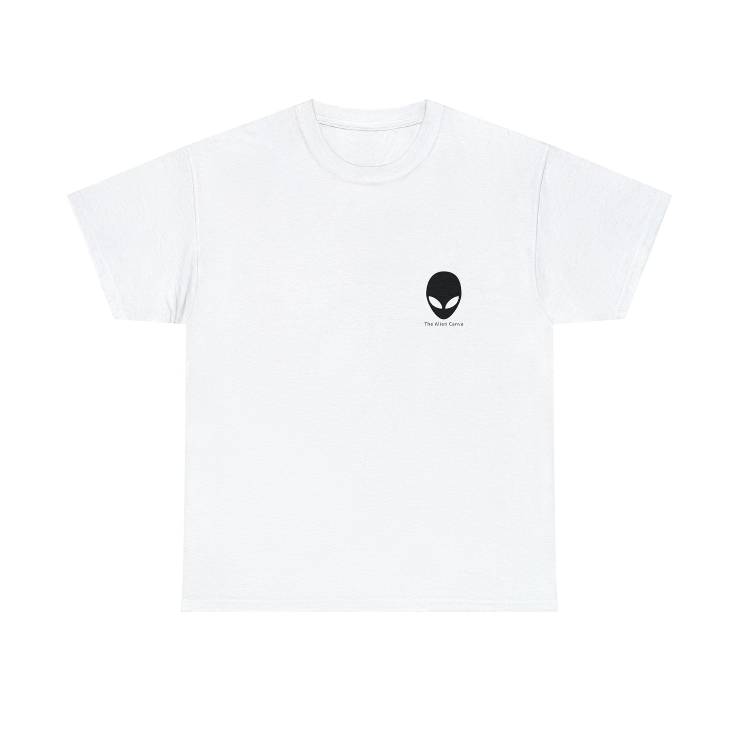 "Abstract Artistry: Constructing Emotion from Common Objects" - The Alien T-shirt