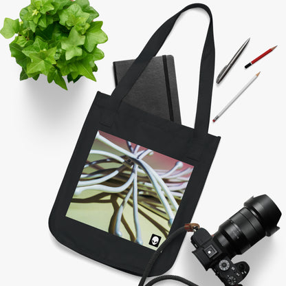 "Abstract Artistry: Constructing Emotion from Common Objects" - The Alien Eco-friendly Tote Bag