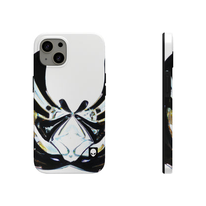 "Fusionar perspectivas: crear una representación visual dinámica" - The Alien Tough Phone Cases