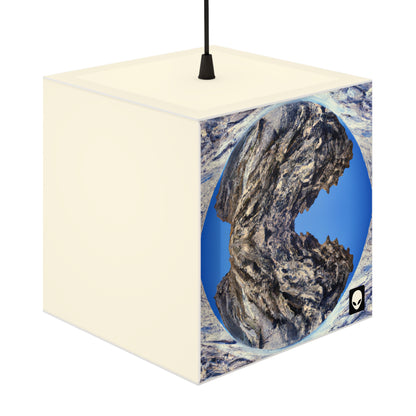 Nature in Splendor: Combining Photography with Digital Artistry - The Alien Light Cube Lamp