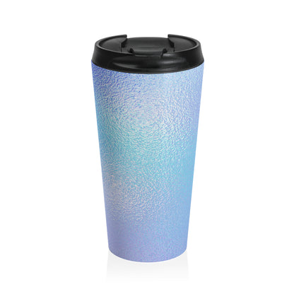 Silver Luxe - The Alien Stainless Steel Travel Mug