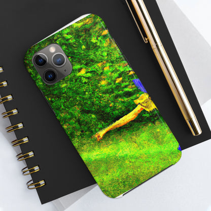 The Fairy and the Brave Adventurer - The Alien Tough Phone Cases