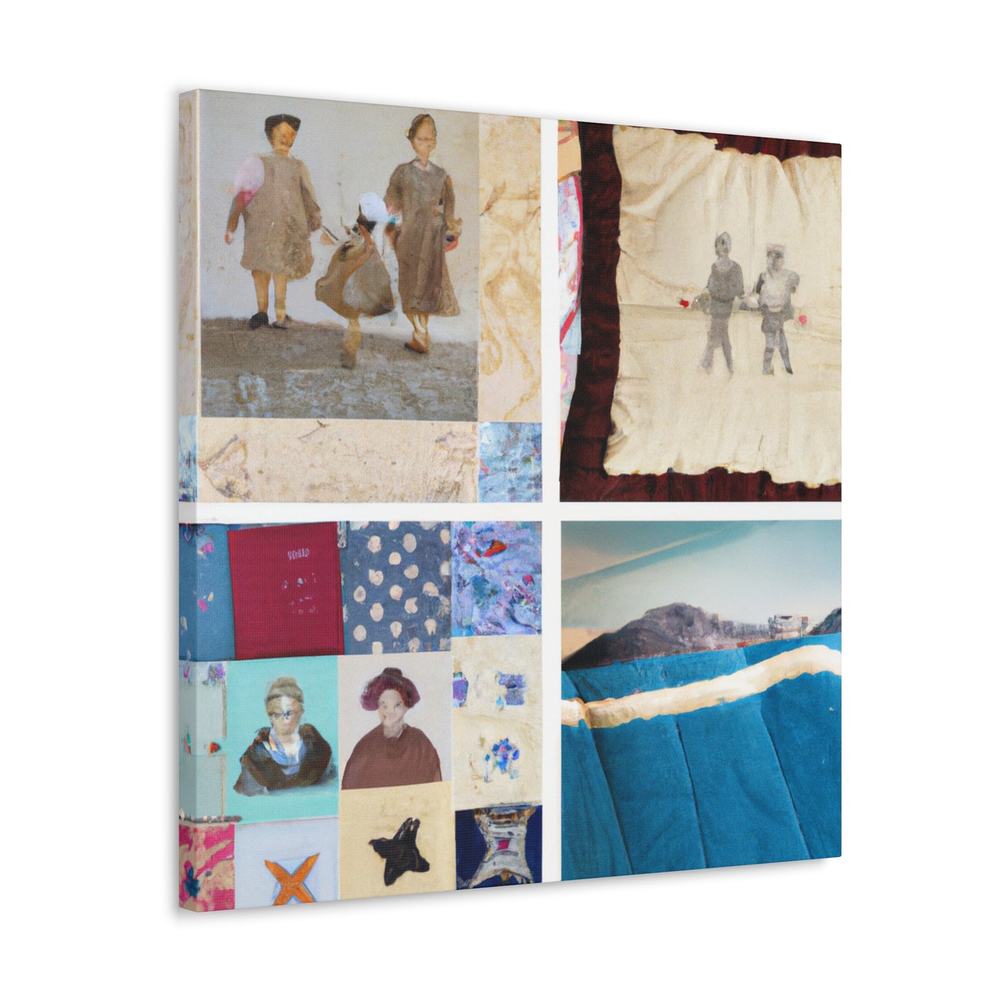 „Grand Tour: A Memory Quilt“ – The Alien Canva