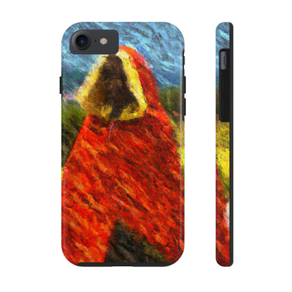 The Tattered Red Cloaked Stranger – The Alien Tough Phone Cases