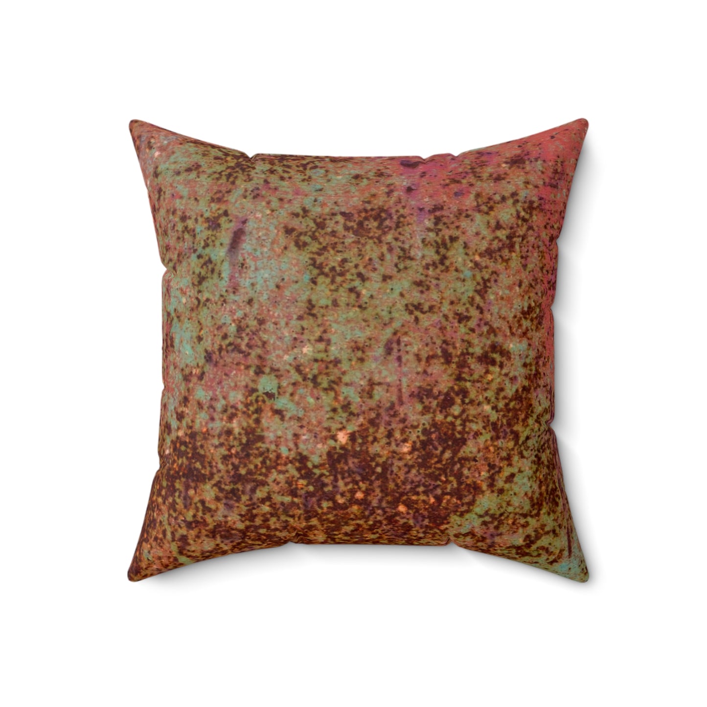 Visionary Vignettes - The Alien Spun Polyester Square Pillow