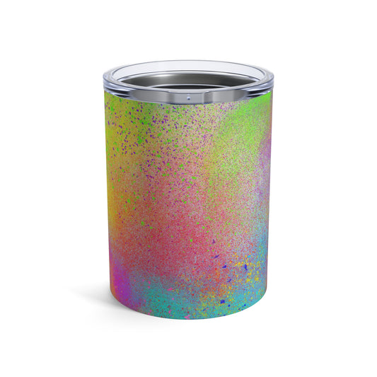 Vivid Contours - The Alien Tumbler 10oz