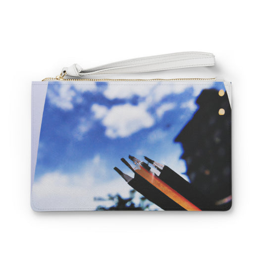 "Colors of Home: Exploring Place Through Art" - The Alien Clutch Bag