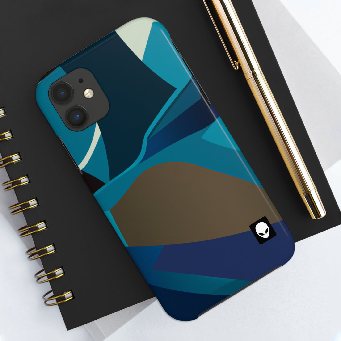 "Metamorphosis: The Art of Transformation" - The Alien Tough Phone Cases