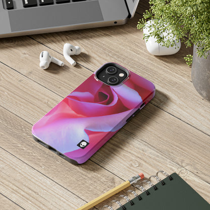 „Blissful Blooms: Die zarte Schönheit der Natur“ – The Alien Tough Phone Cases