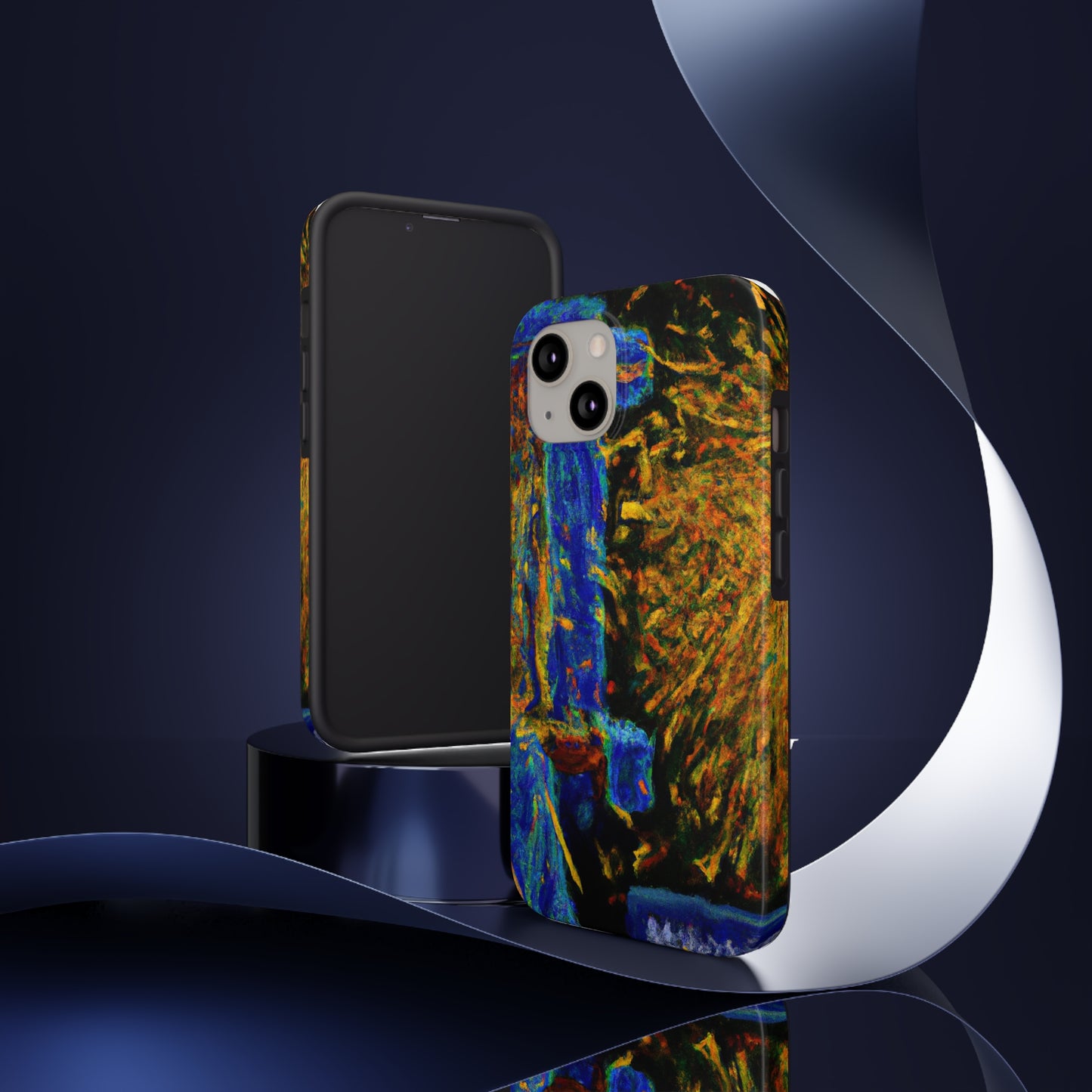 "Attraction Ignited" - The Alien Tough Phone Cases