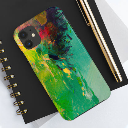 "A Lazy Summer's Day: An Abstract Ode" - The Alien Tough Phone Cases