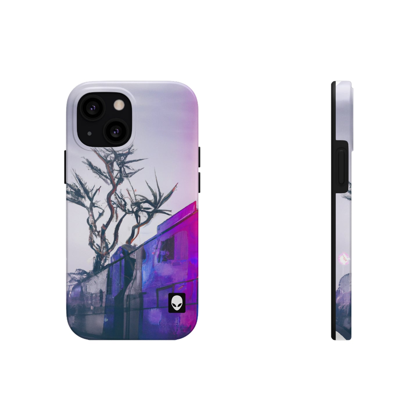 "Exploring Photographs in Color" - The Alien Tough Phone Cases