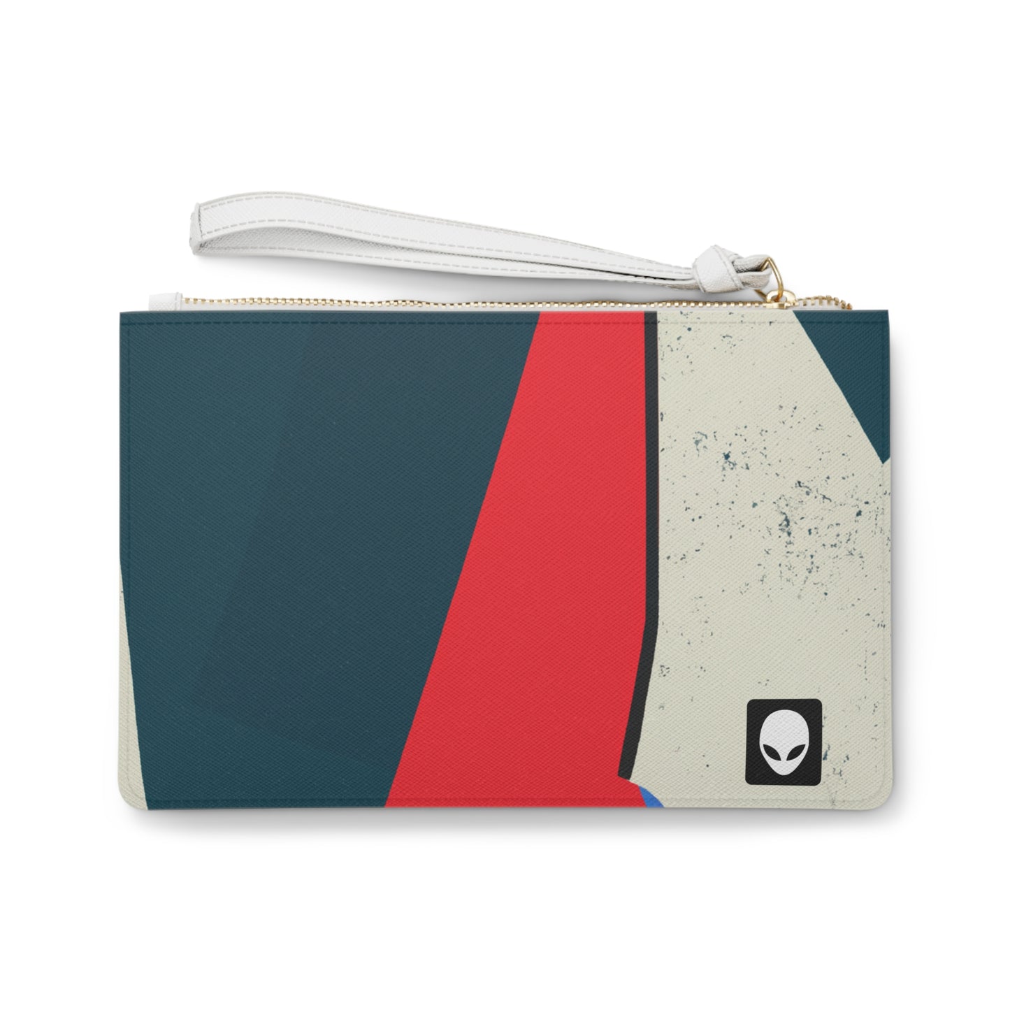 "Abstract Expressionism: Exploring Lines and Shapes" - The Alien Clutch Bag